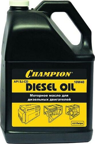 Champion Diesel Oil
