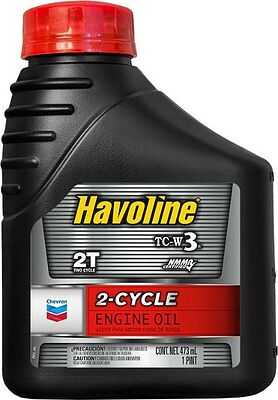 Chevron Havoline 2-Cycle TC-W3 0.47л