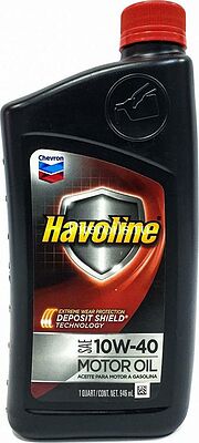 Chevron Havoline Motor Oil 10W-40 0.94л