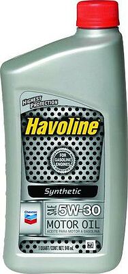 Chevron Havoline Synthetic 5W-30 0.94л