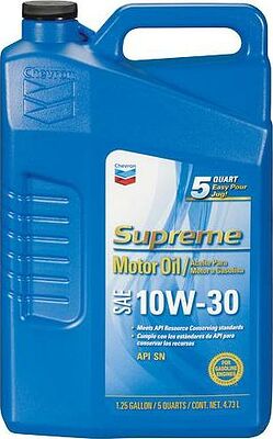 Chevron Supreme 10W-30 4.73л