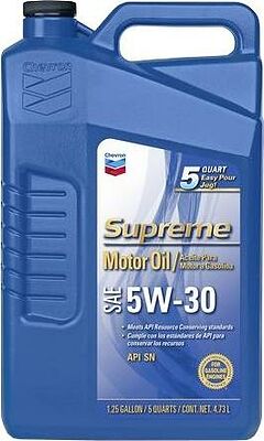 Chevron Supreme 5W-30 4.73л