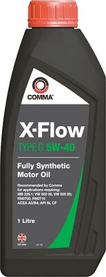 Comma X-Flow Type G 5W-40 1л