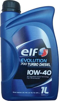 Elf Evolution 700 Turbo Diesel 10W-40 1л