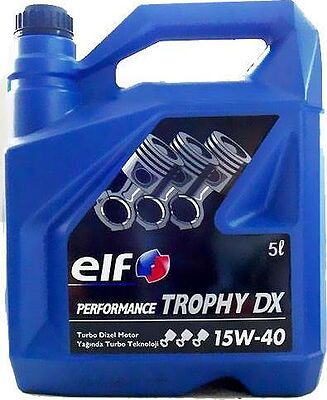 Elf Performance Trophy DX 15W-40 5л