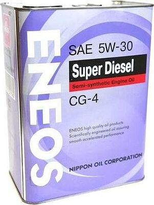 Eneos Super Diesel CG-4 5W-30 4л