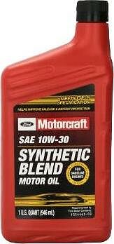 Ford Motorcraft 10W-30 Synthetic Blend 0.94л