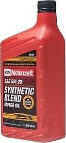 Ford Motorcraft 5W-20 Synthetic Blend 0.94л