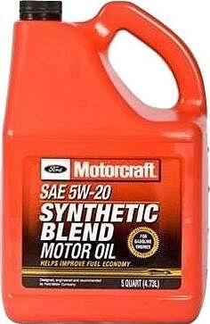 Ford Motorcraft 5W-20 Synthetic Blend 4.73л
