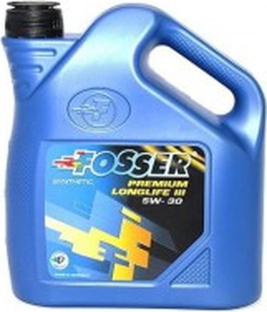Fosser Premium Longlife III 5W-30 C3 5л