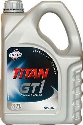 FUCHS Titan GT1 5W-40 4л
