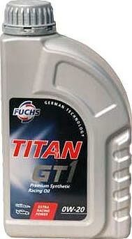 FUCHS Titan GT1 0W-20 1л