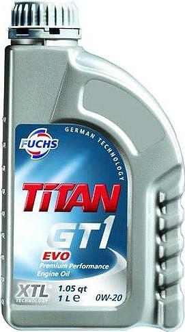 FUCHS Titan GT1 EVO 0W-20 1л