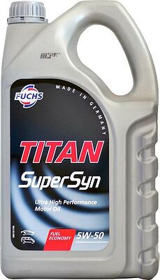 FUCHS Titan SuperSyn 5W-50 5л