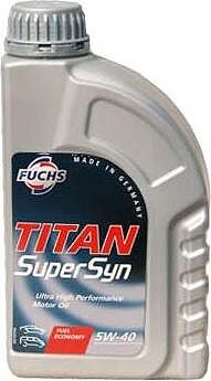FUCHS Titan SuperSyn 5W-40 1л