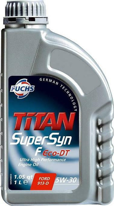 FUCHS Titan SuperSyn F Eco-DT 5W-30 1л