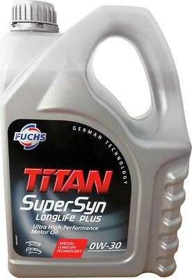FUCHS Titan SuperSyn Longlife PLUS 0W-30 4л