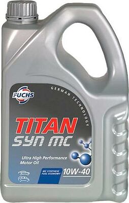 FUCHS Titan Syn MC  10W-40 4л