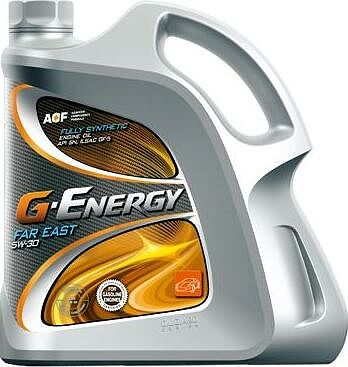 G-Energy Far East 5W-30 4л