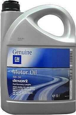 General Motors Dexos2 Longlife 5W-30 5л