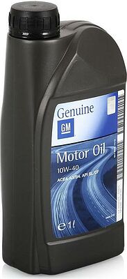 GM Motor Oil 10W-40 1л
