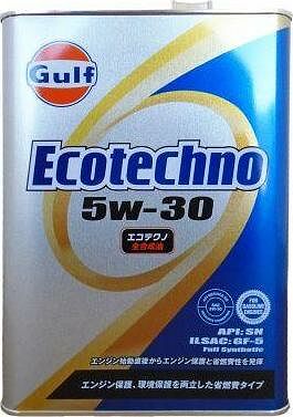 Gulf Ecotechno 5W-40 4л
