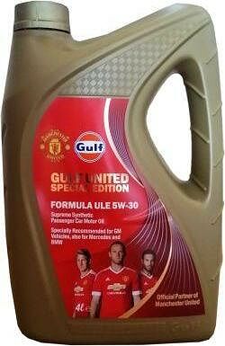 Gulf United Formula ULE 5W-30 4л