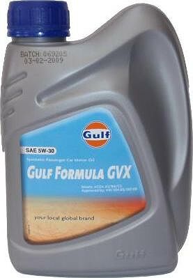 Gulf Formula GVX 5W-30 1л
