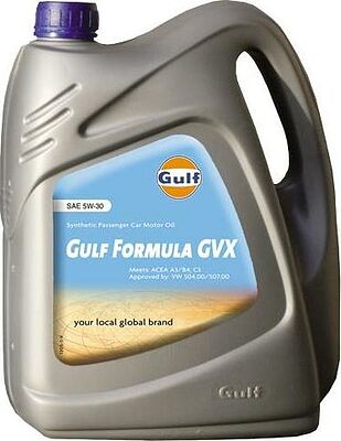 Gulf Formula GVX 5W-30 4л