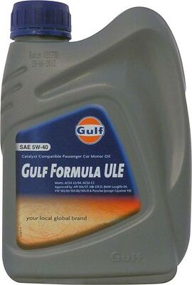 Gulf Formula ULE 5W-40 1л
