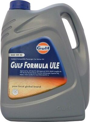 Gulf Formula ULE 5W-40 5л