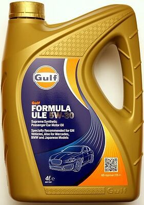 Gulf Formula ULE 5W-30 4л
