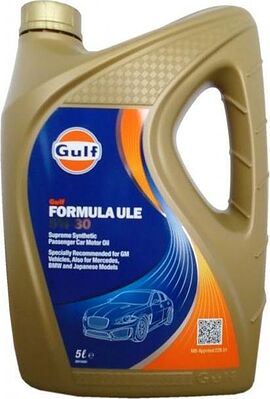 Gulf Formula ULE 5W-30 5л