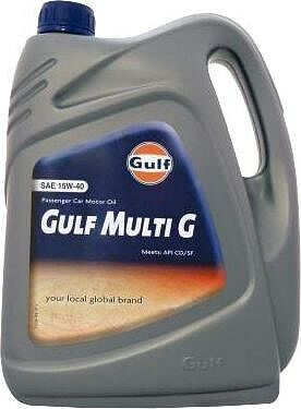 Gulf Multi G 15W-40 4л