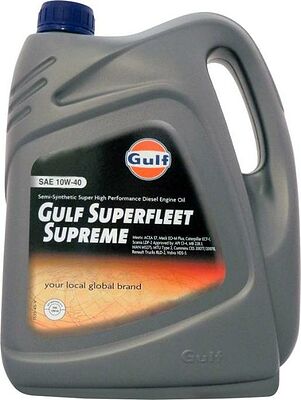 Gulf Superfleet Supreme 10W-40 4л