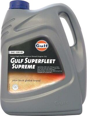 Gulf Superfleet Supreme 15W-40 5л