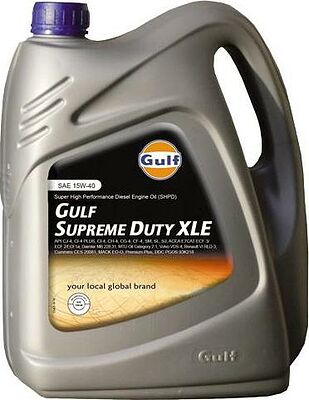 Gulf Supreme Duty XLE 15W-40 4л