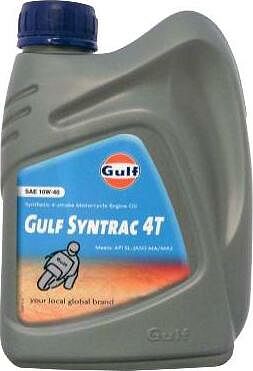 Gulf Syntrac 4T 10W-40 1л