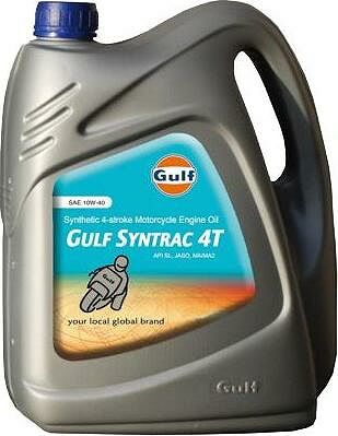 Gulf Syntrac 4T 10W-40 4л