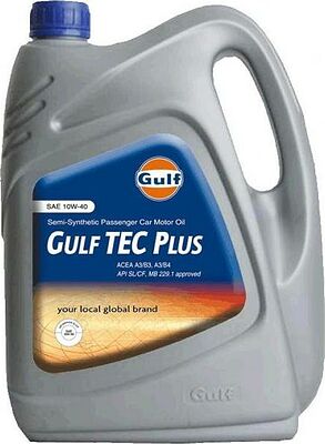 Gulf TEC Plus 10W-40 5л