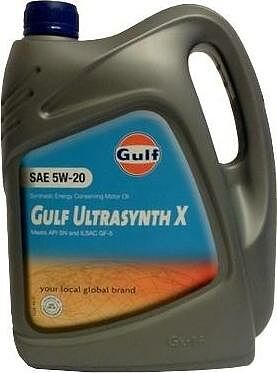 Gulf Ultrasynth X 5W-20 5л