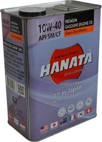 Hanata GX 10W-40 API Semi-Syntetic 4л
