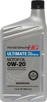 Honda Full Synthetic 0W-20 SN 0.94л