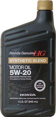 Honda Synthetic Blend 5W-20 SN 0.94л