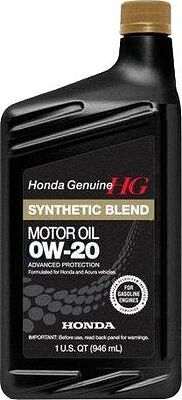 Honda Synthetic Blend 0W-20 SN 0.94л