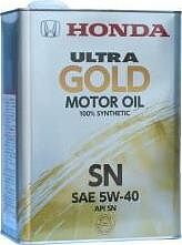 Honda Ultra Gold 5W-40 4л