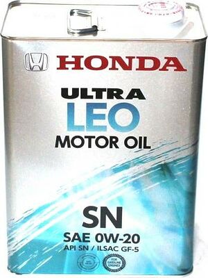 Honda Ultra LEO 0W-20 4л