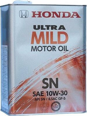Honda Ultra Mild 10W-30 SN 4л