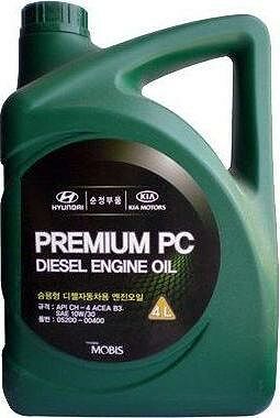 Hyundai Premium PC Diesel Engine Oil 10W-30 CH-4 4л