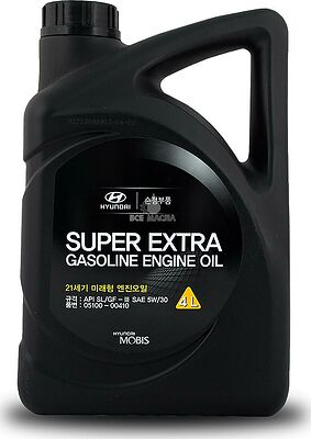 Hyundai Super Extra Gasoline 5W-30 SL/GF-3 4л